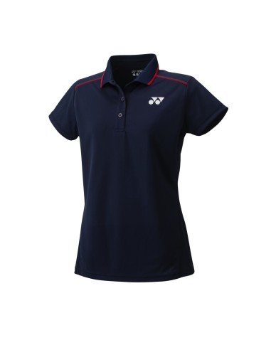 Polo Yonex Damen Team Blau für optimales Spielerlebnis 